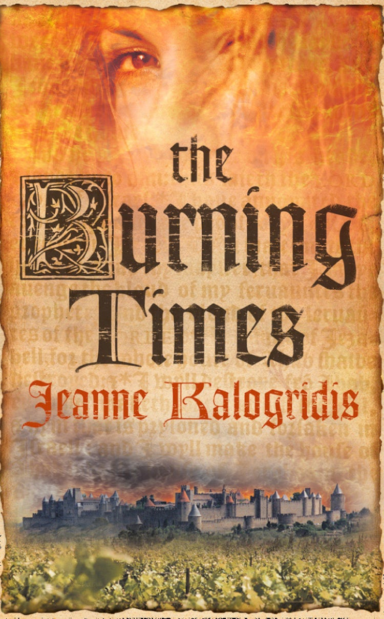 Cover image for The Burning Times, isbn: 9780006514060