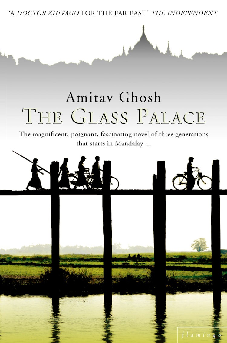 Cover image for The Glass Palace, isbn: 9780006514091
