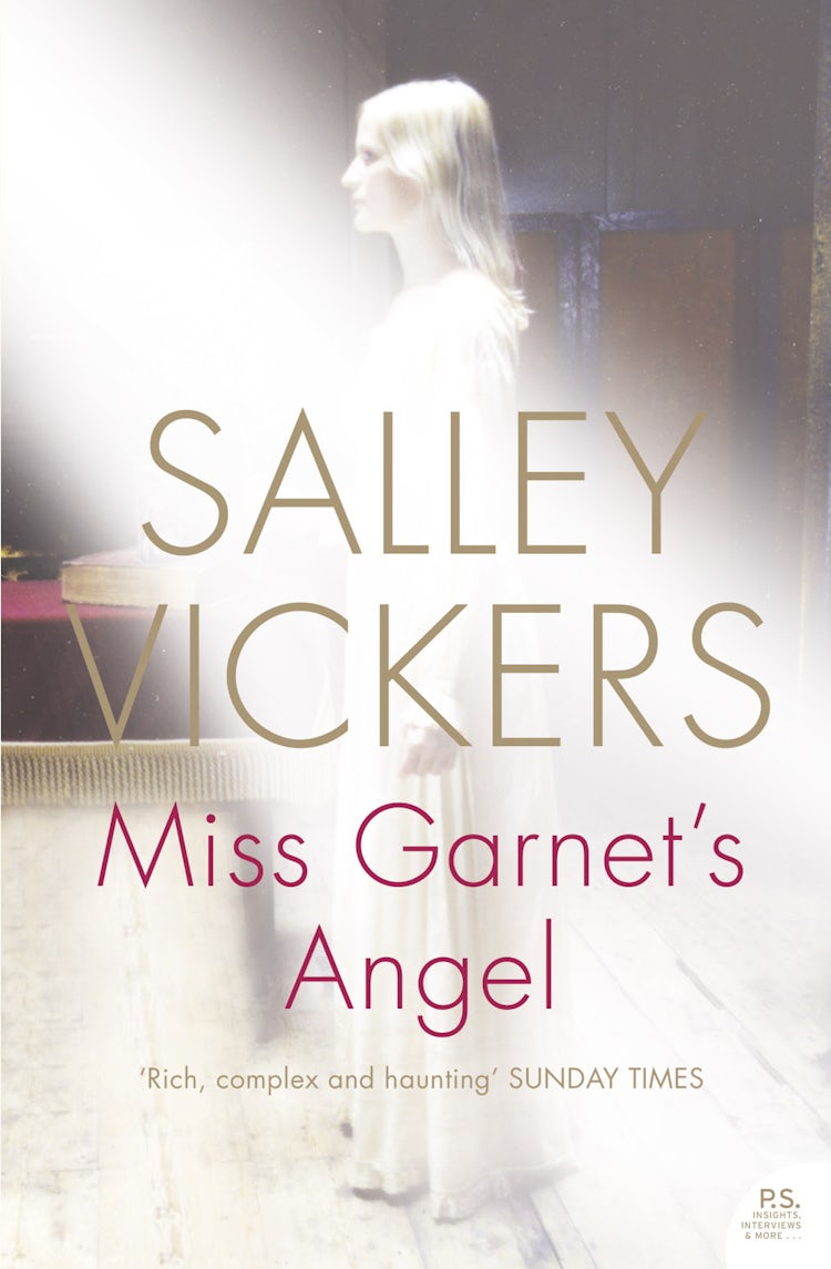 Cover image for Miss Garnet's Angel, isbn: 9780006514213
