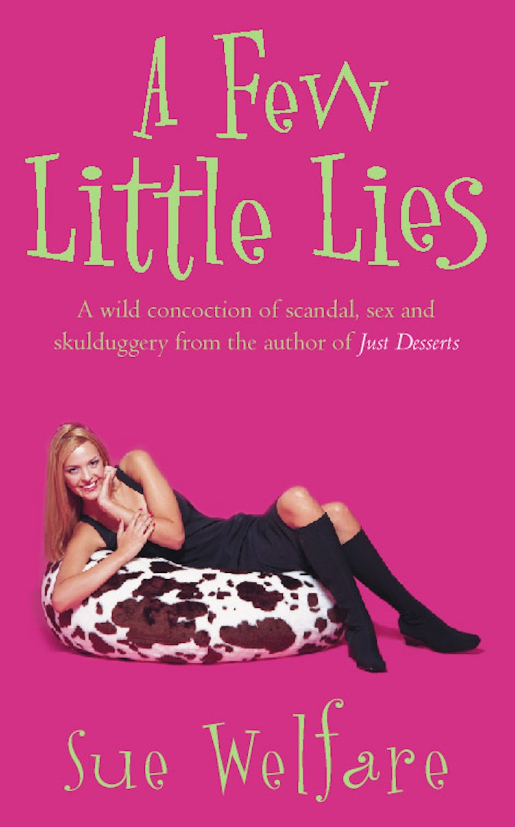 Cover image for A Few Little Lies, isbn: 9780006514312
