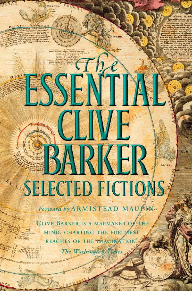 Cover image for The Essential Clive Barker: Selected Fictions, isbn: 9780006514688