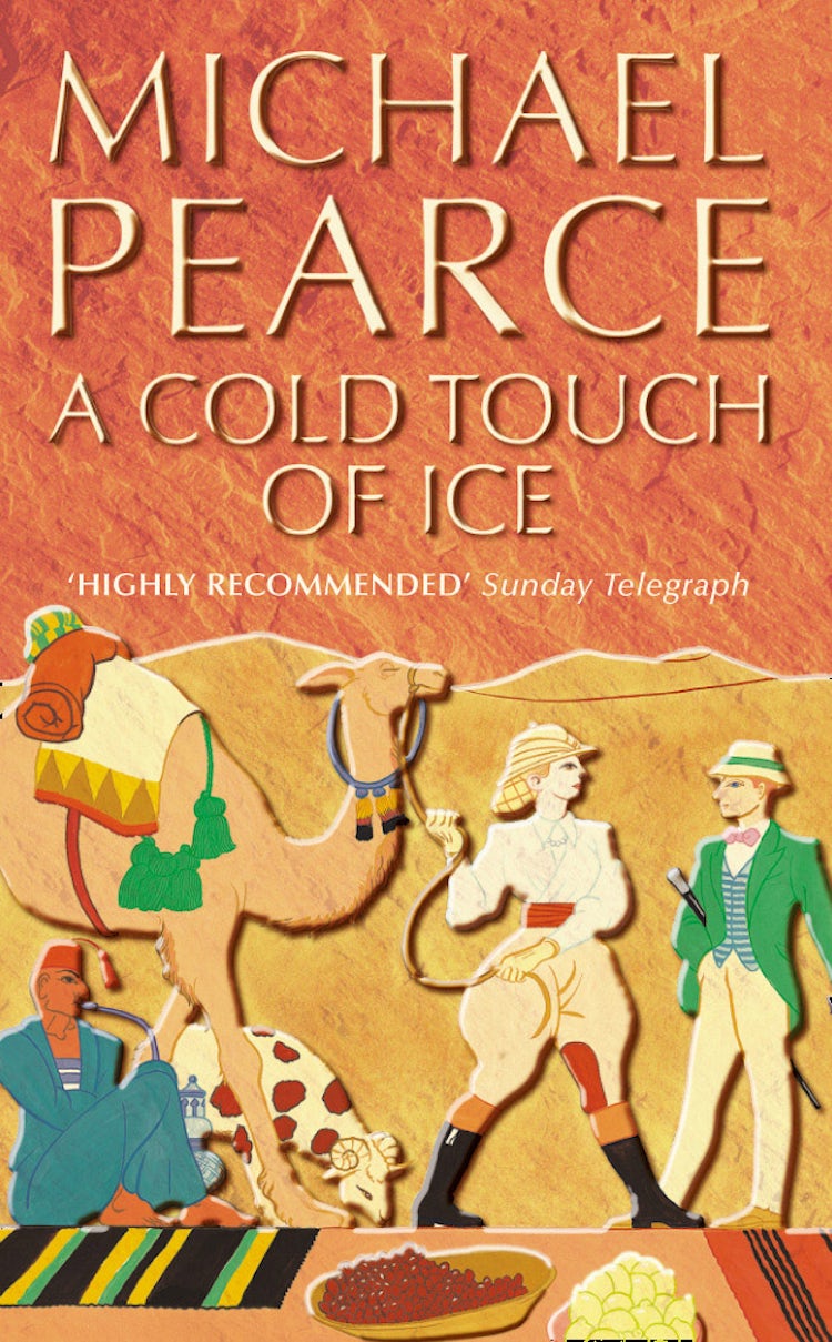 Cover image for A Cold Touch of Ice, isbn: 9780006514725