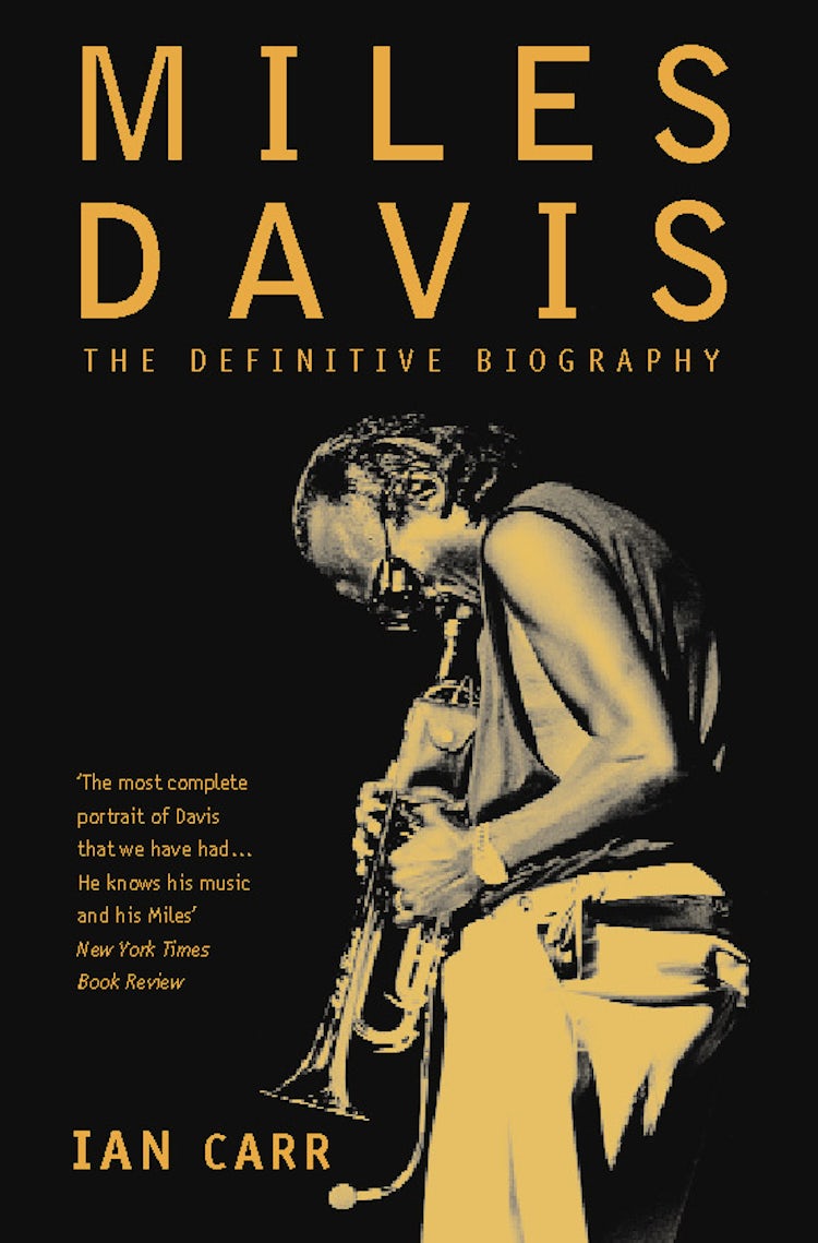 Cover image for Miles Davis, isbn: 9780006530268