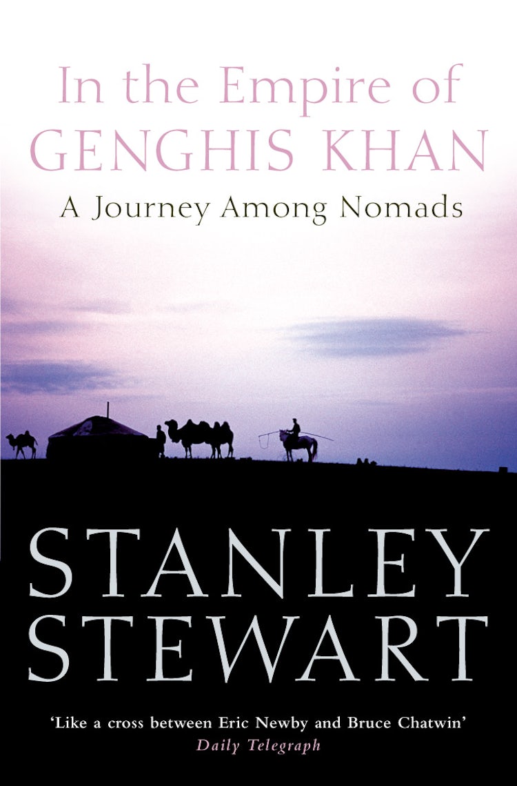 Cover image for In the Empire of Genghis Khan: A Journey Among Nomads, isbn: 9780006530275