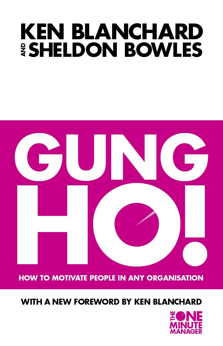 Cover image for Gung Ho!, isbn: 9780006530688
