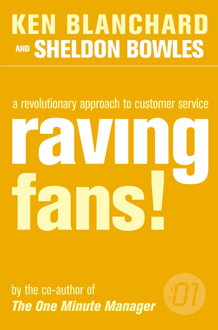 Cover image for Raving Fans!, isbn: 9780006530695