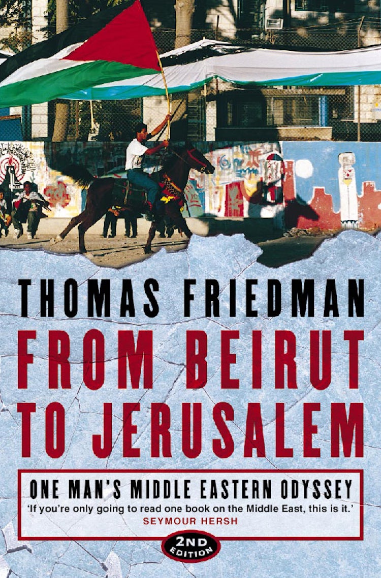 Cover image for From Beirut to Jerusalem, isbn: 9780006530701
