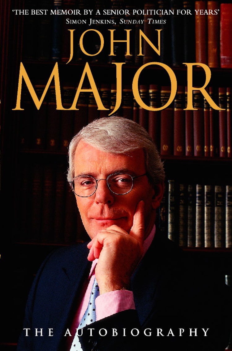 Cover image for John Major The Autobiography, isbn: 9780006530749
