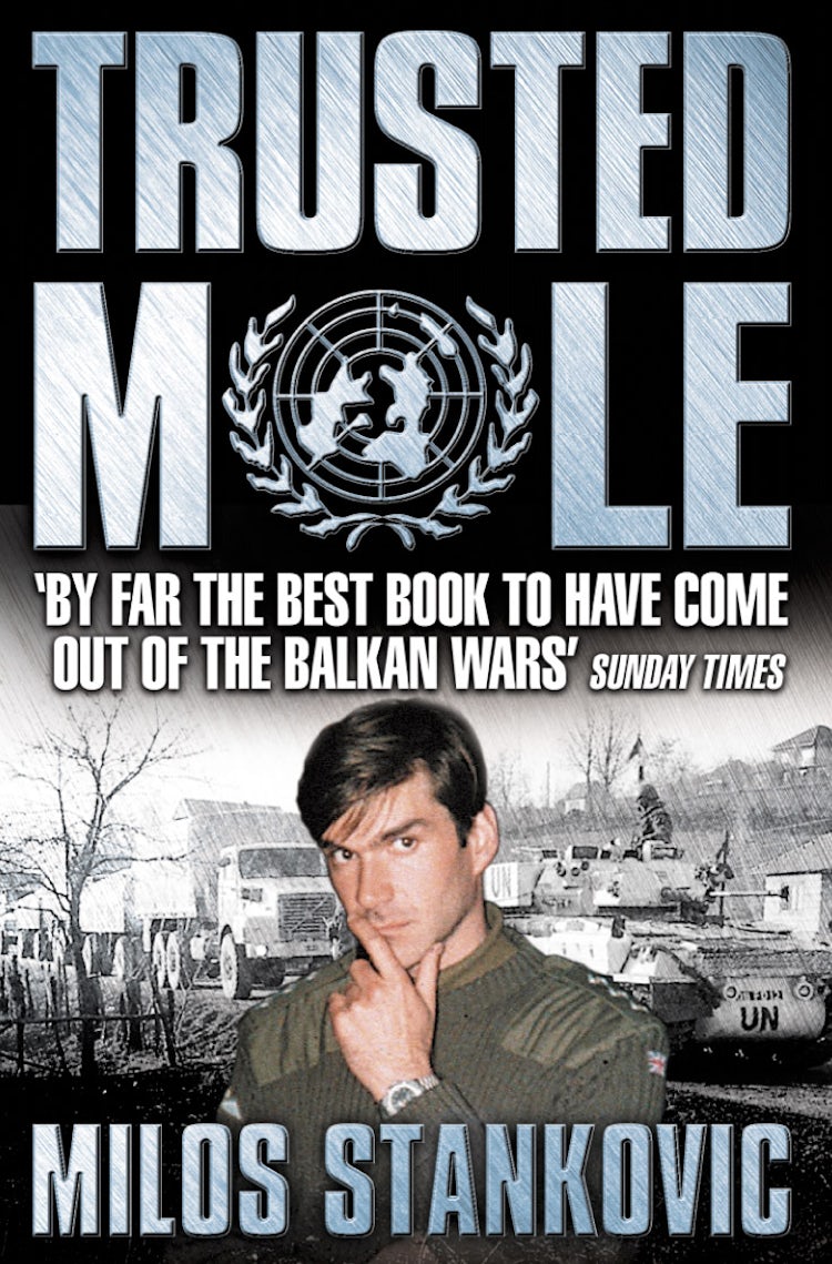 Cover image for Trusted Mole, isbn: 9780006530909