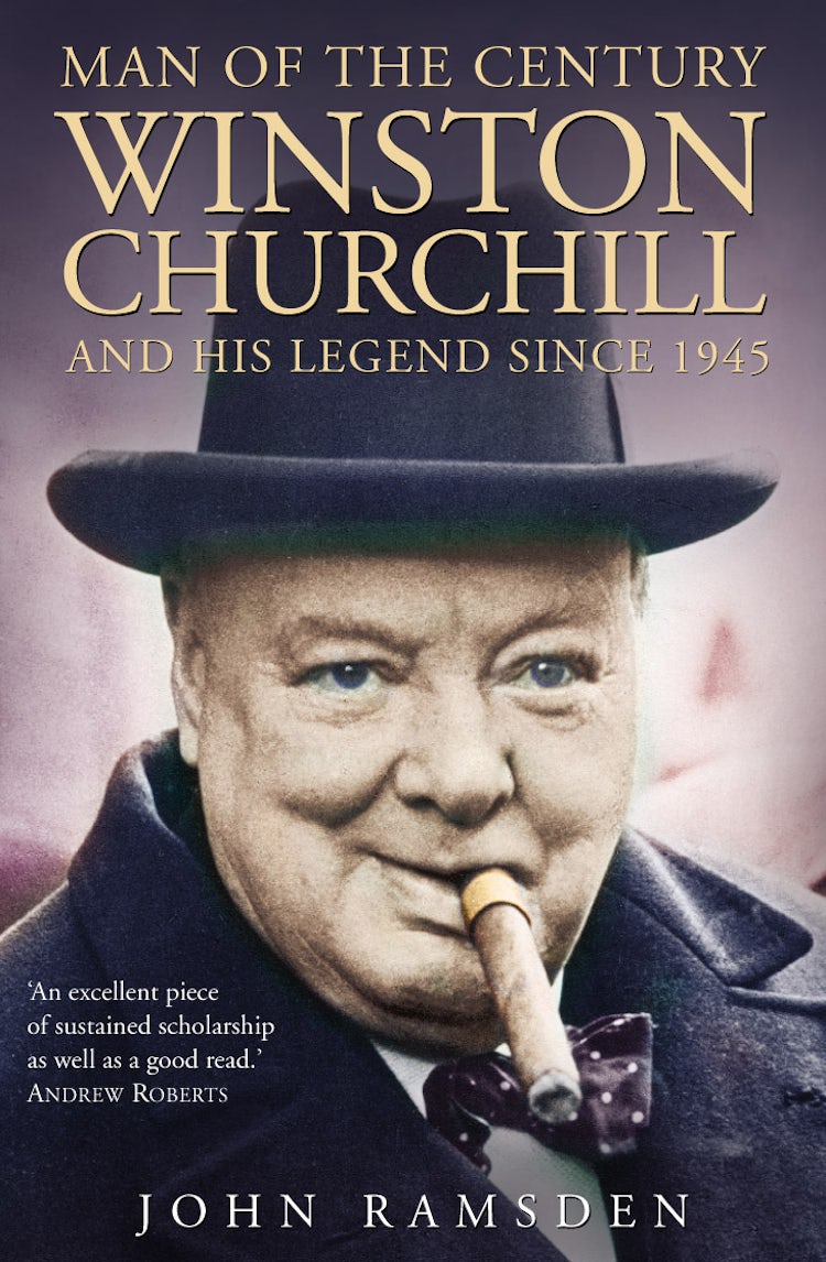 Cover image for Man of the Century: Winston Churchill, isbn: 9780006530992