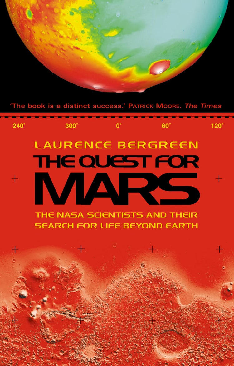 Cover image for The Quest For Mars, isbn: 9780006531340