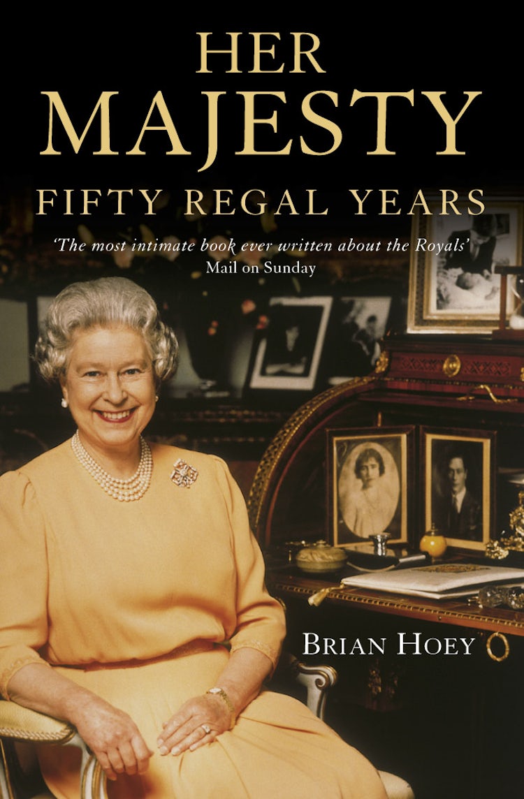 Cover image for Her Majesty Fifty Regal Years, isbn: 9780006531364