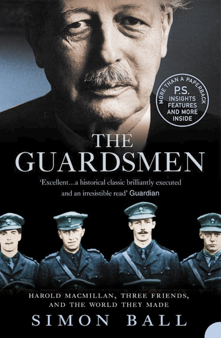 Cover image for The Guardsmen: Harold MacMillan, Three Friends And The World They Made, isbn: 9780006531630