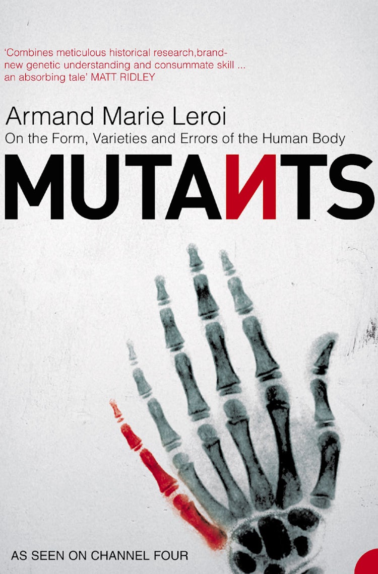 Cover image for Mutants: On The Form, Varieties And Errors Of The Human Body, isbn: 9780006531647