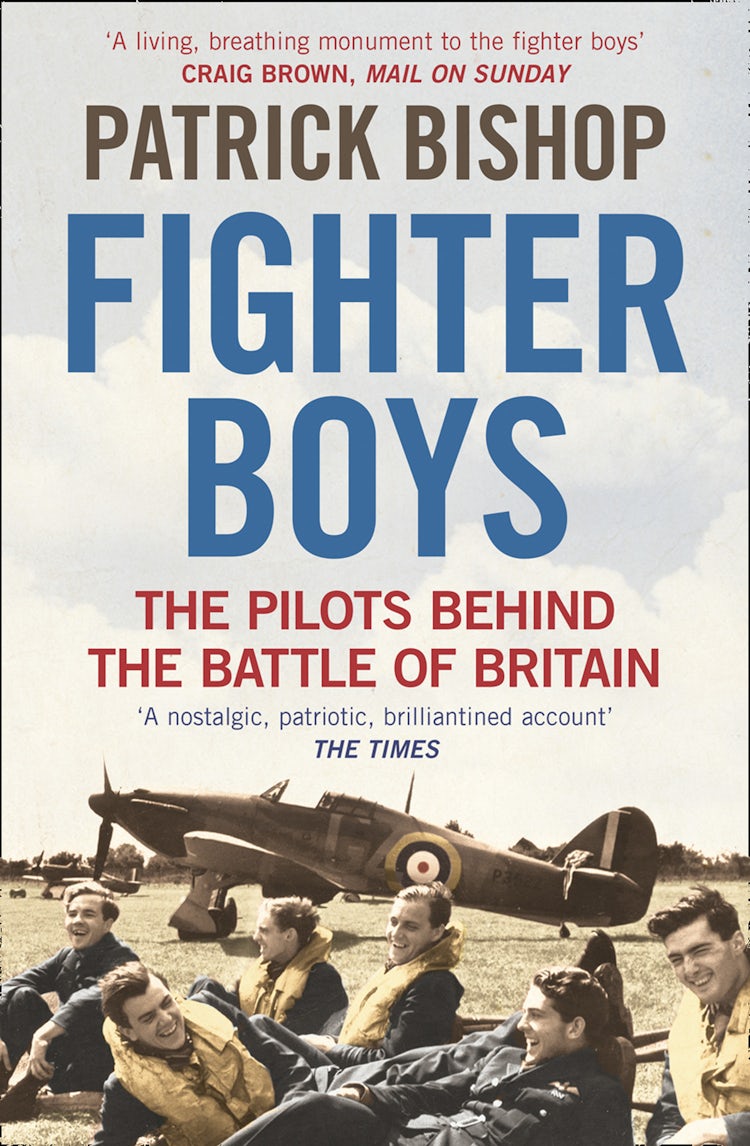 Cover image for Fighter Boys: The Pilots Behind the Battle of Britain, isbn: 9780006532040