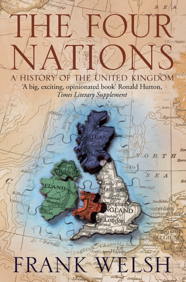 Cover image for The Four Nations: A History of the United Kingdom, isbn: 9780006532118