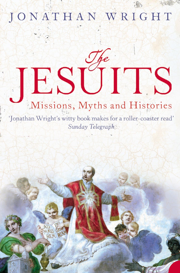 Cover image for The Jesuits, isbn: 9780006532125