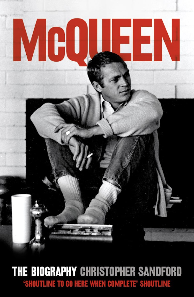 Cover image for McQueen The Biography, isbn: 9780006532293
