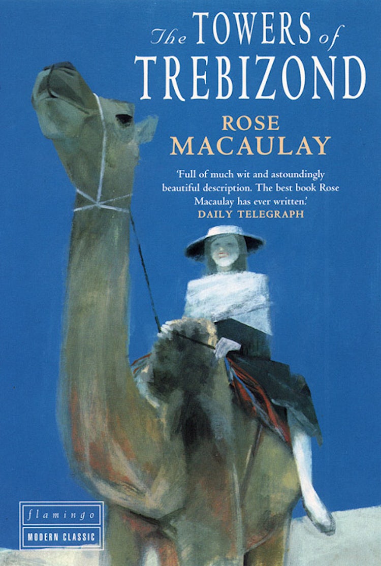 Cover image for The Towers of Trebizond, isbn: 9780006544210