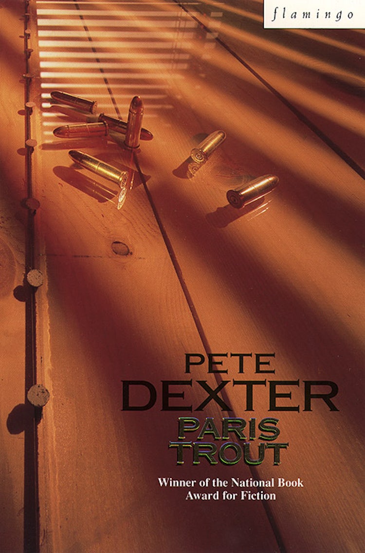 Cover image for Paris Trout, isbn: 9780006545477
