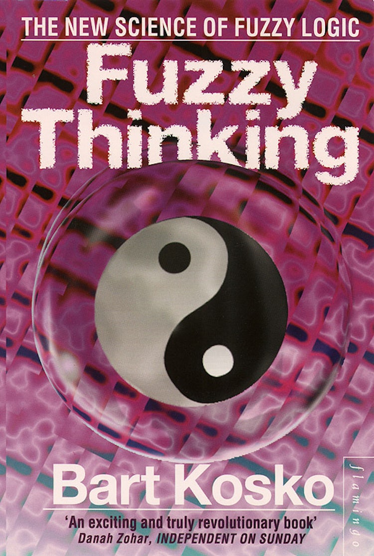 Cover image for Fuzzy Thinking, isbn: 9780006547136