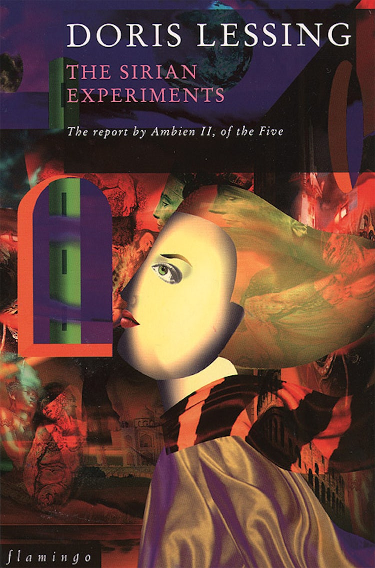 Cover image for The Sirian Experiments, isbn: 9780006547211