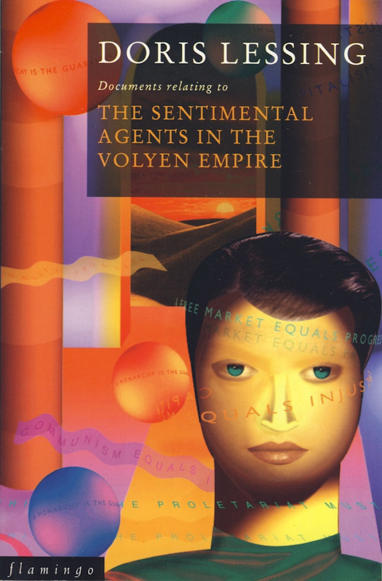 Cover image for The Sentimental Agents In The Volyen Empire, isbn: 9780006547228