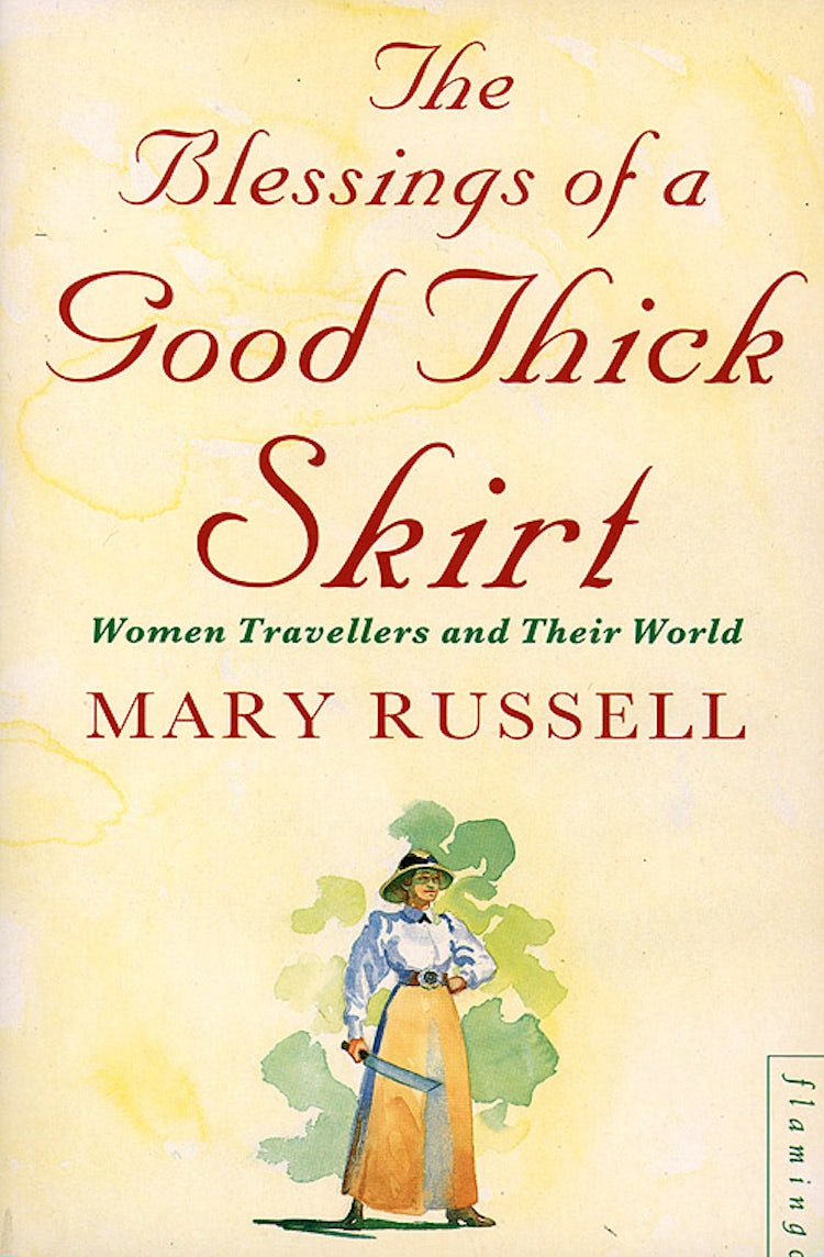 Cover image for The Blessings of a Good Thick Skirt, isbn: 9780006547488