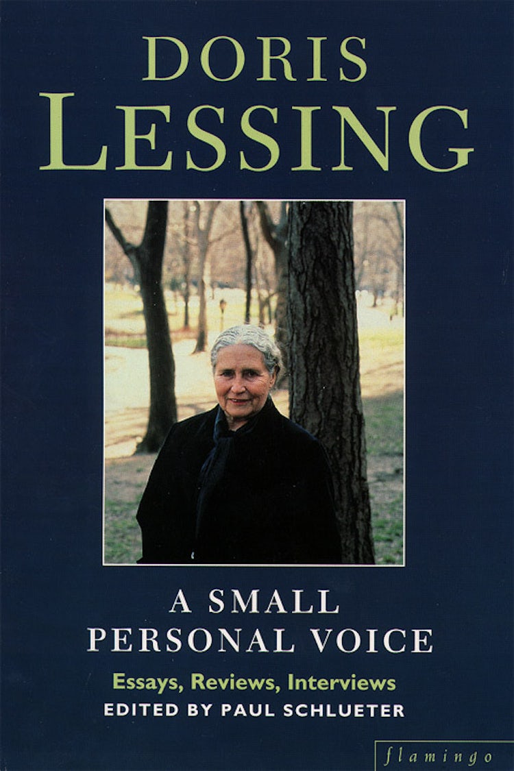 Cover image for A Small Personal Voice, isbn: 9780006547594