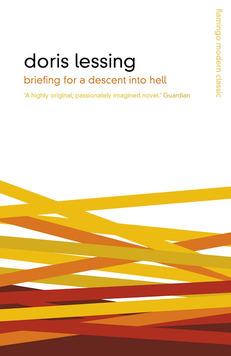 Cover image for Briefing for a Descent Into Hell, isbn: 9780006548089
