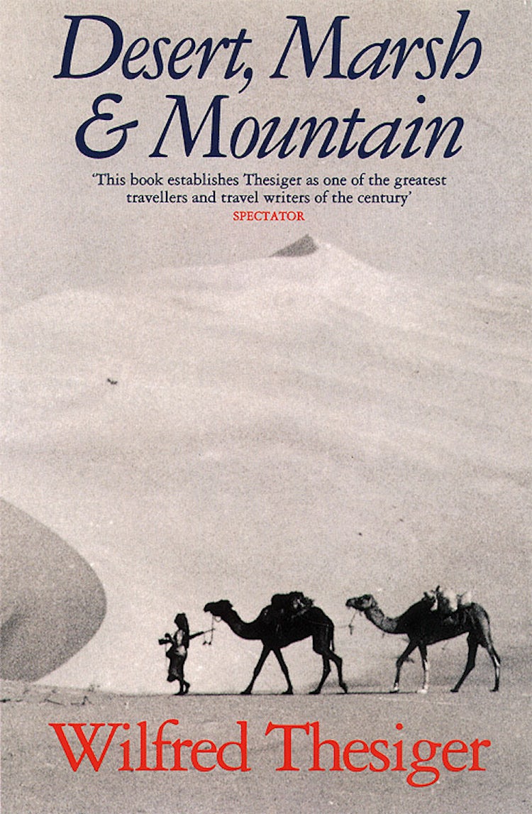Cover image for Desert, Marsh and Mountain, isbn: 9780006548171