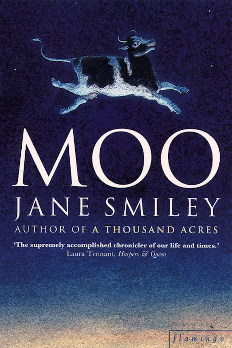 Cover image for Moo, isbn: 9780006548478