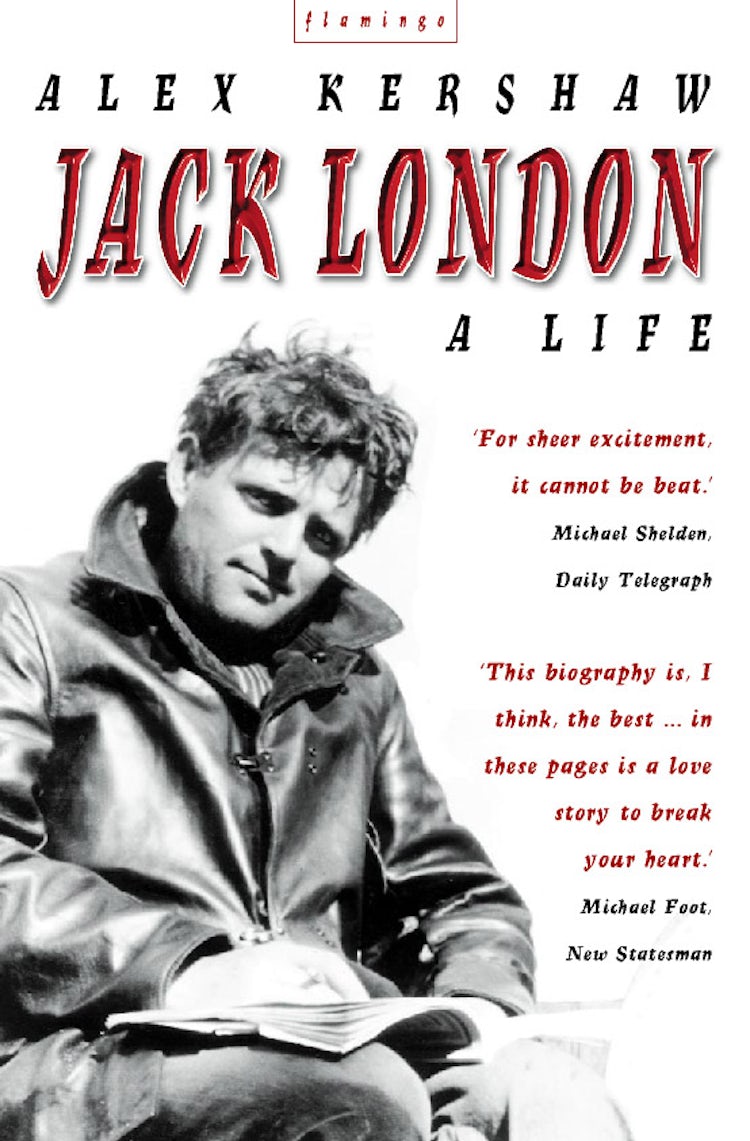 Cover image for Jack London a Life, isbn: 9780006548485