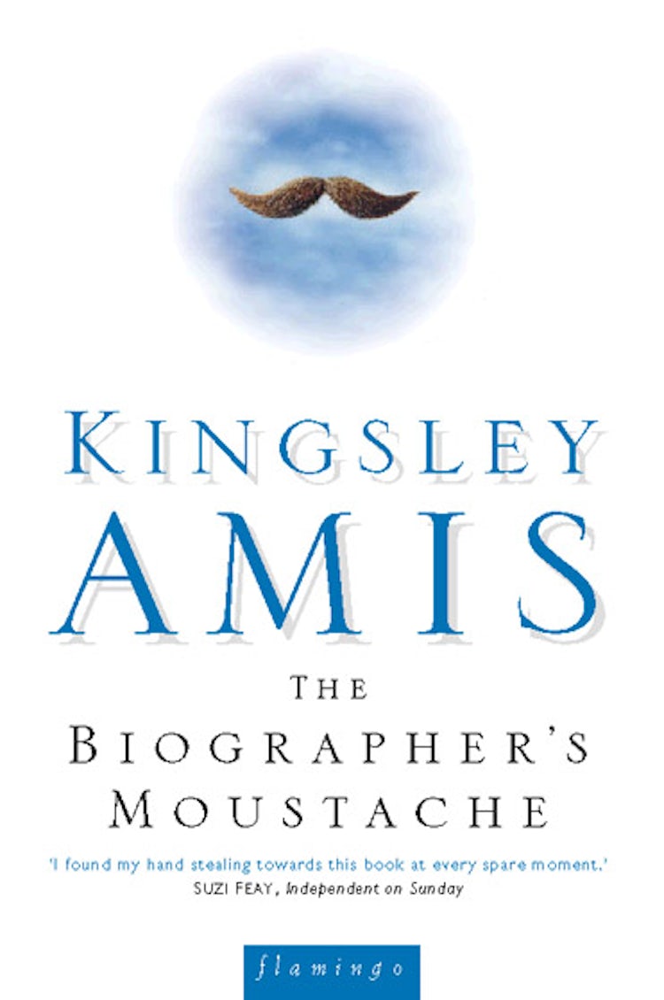 Cover image for The Biographer's Moustache, isbn: 9780006548713