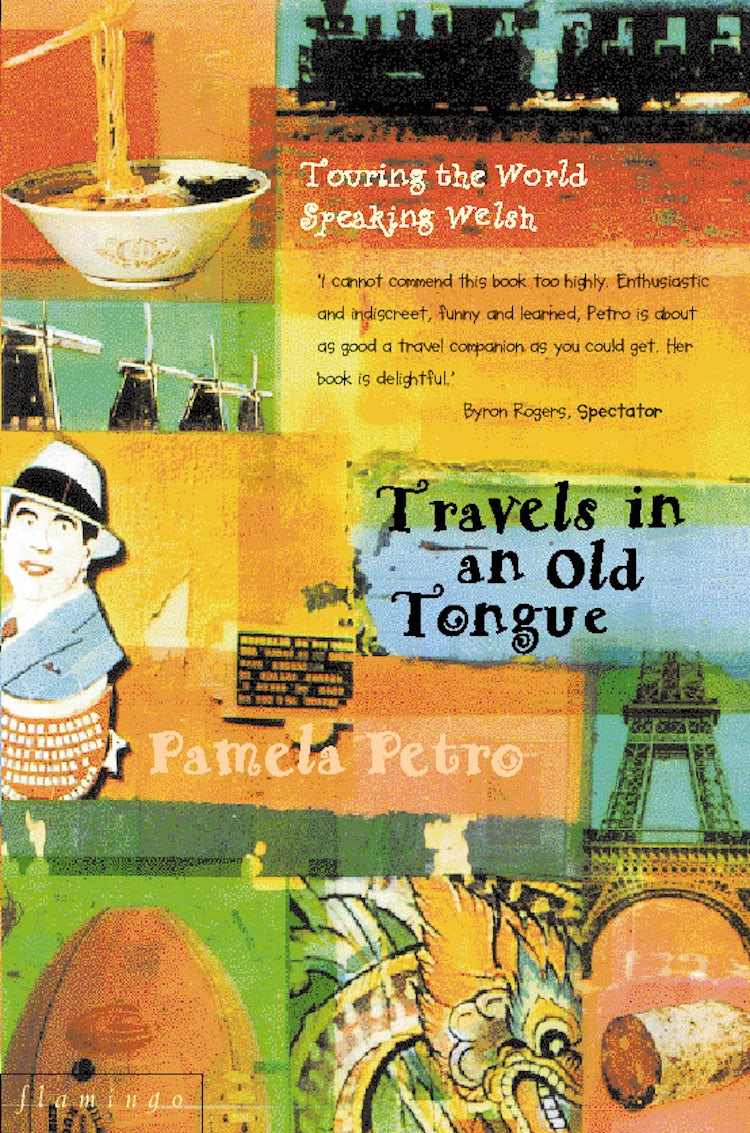 Cover image for Travels in an Old Tongue, isbn: 9780006550105