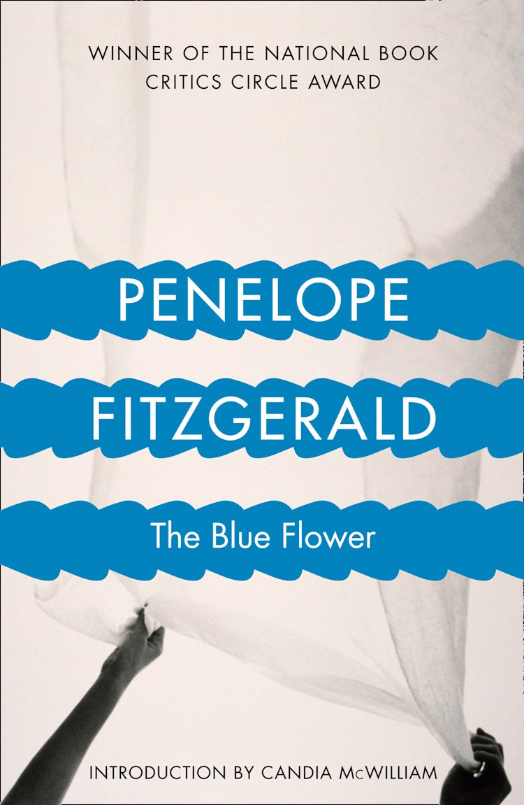 Cover image for The Blue Flower, isbn: 9780006550198