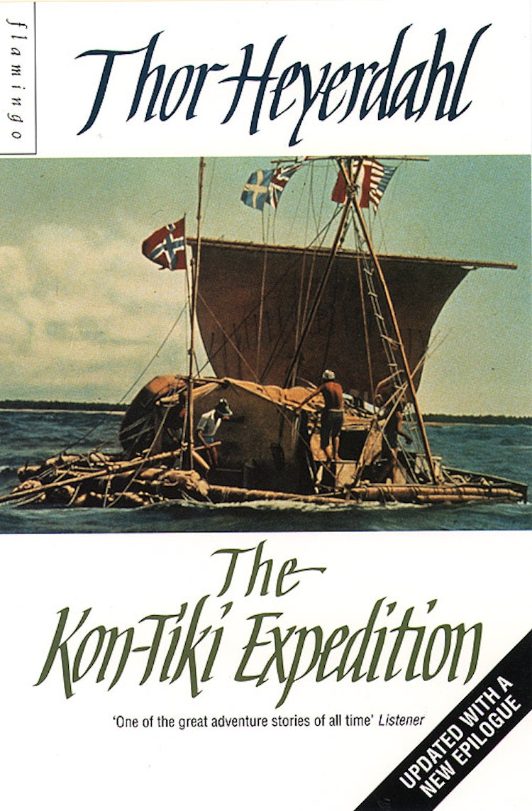 Cover image for The Kon-Tiki Expedition, isbn: 9780006550334