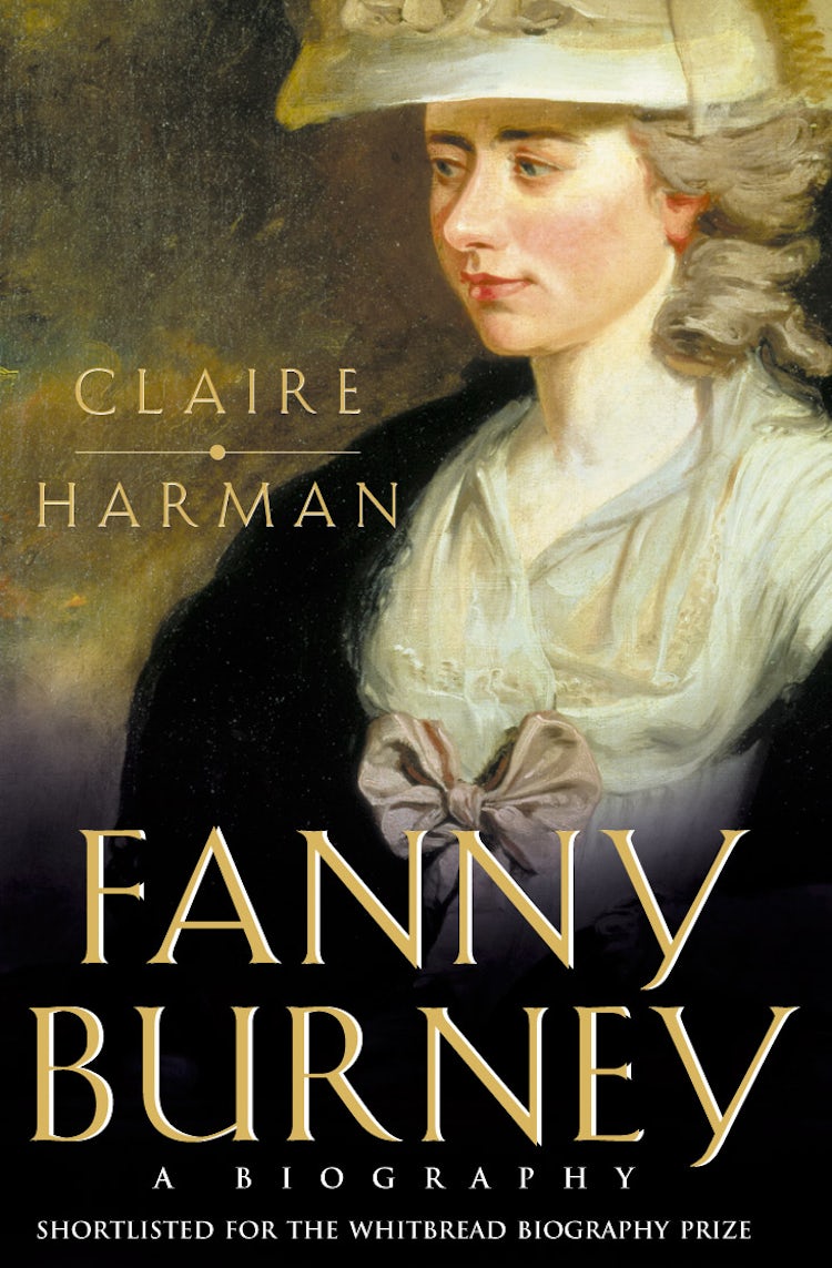 Cover image for Fanny Burney A Biography, isbn: 9780006550365