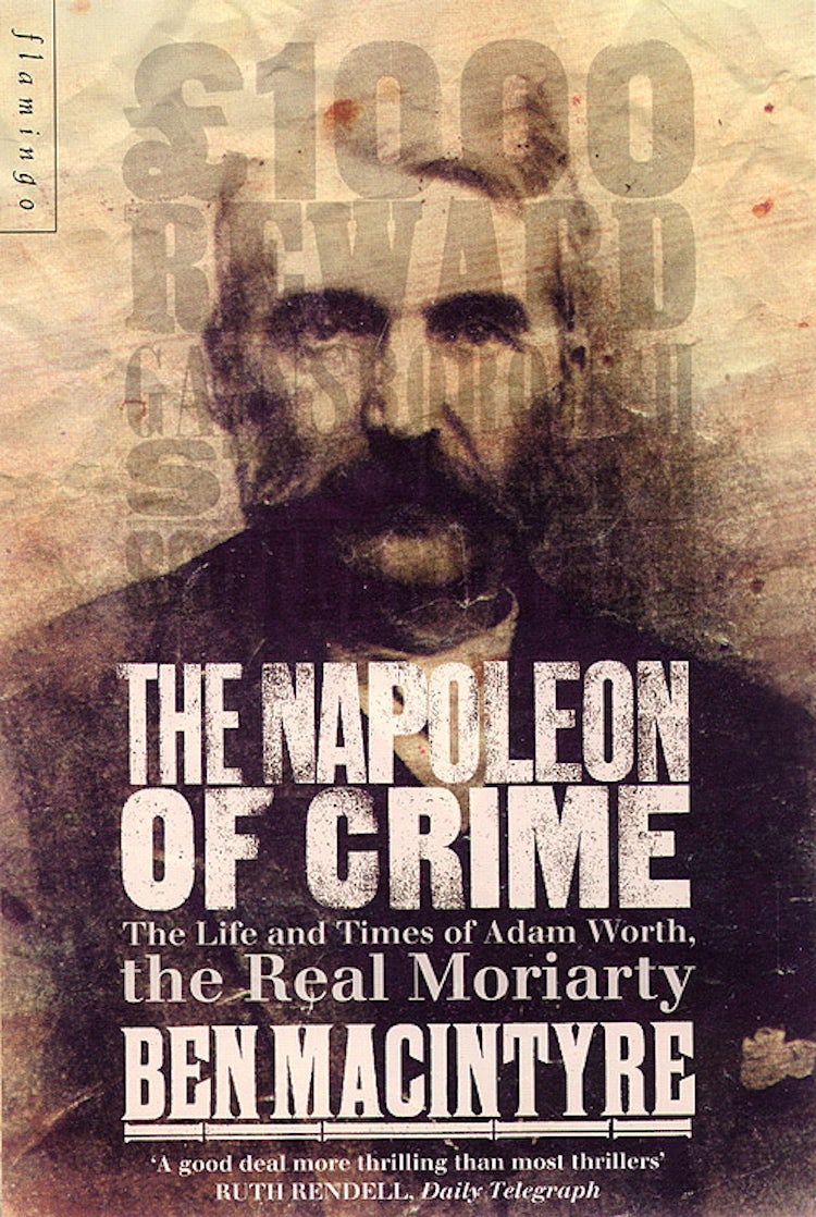 Cover image for The Napolean of Crime, isbn: 9780006550624