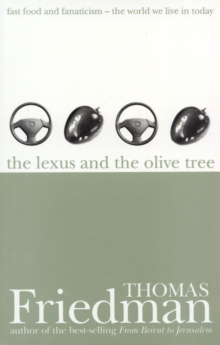 Cover image for The Lexus and the Olive Tree, isbn: 9780006551393