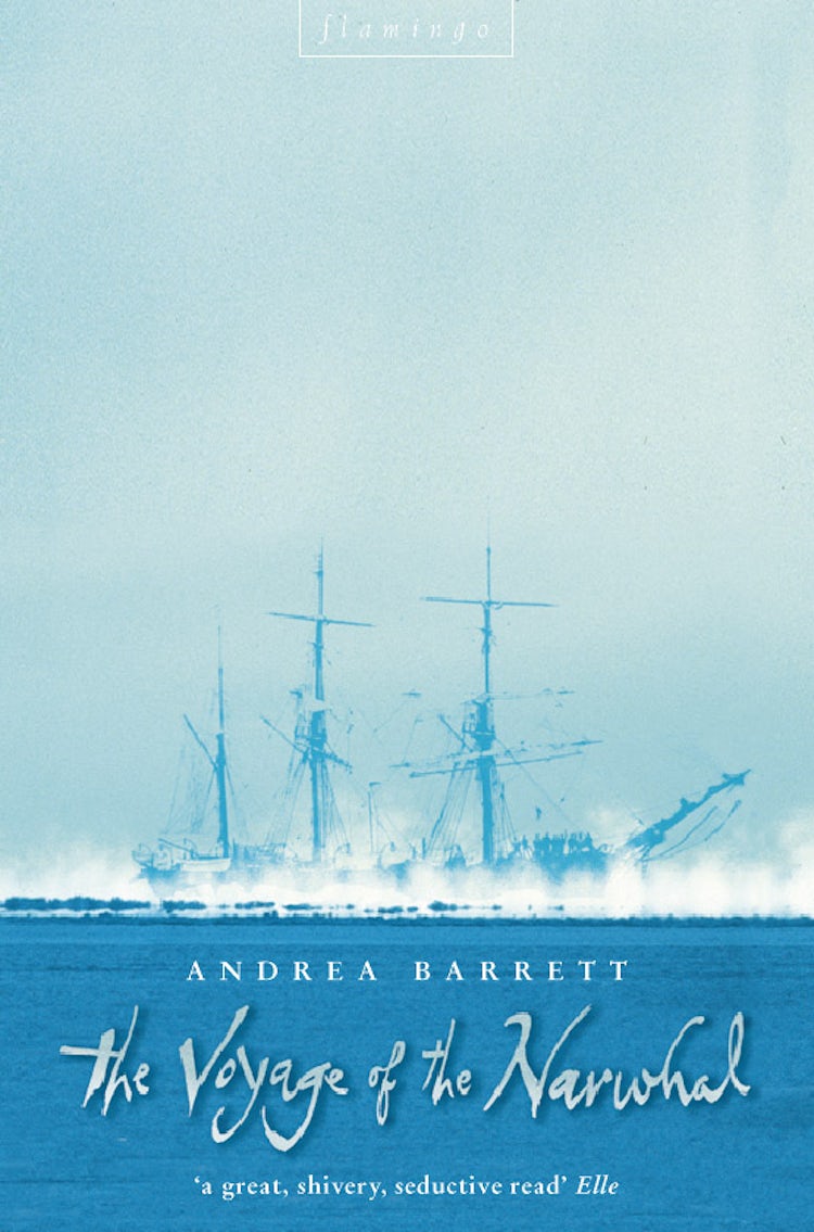 Cover image for The Voyage of the Narwhal, isbn: 9780006551416