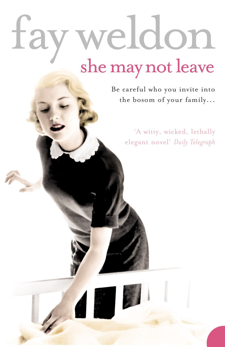 Cover image for She May Not Leave, isbn: 9780006551652