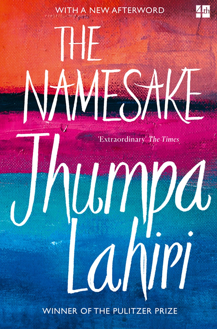 Cover image for The Namesake, isbn: 9780006551805