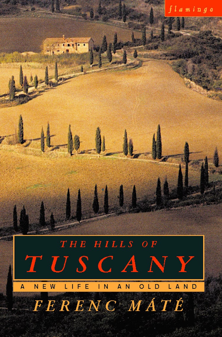Cover image for The Hills of Tuscany, isbn: 9780006551928