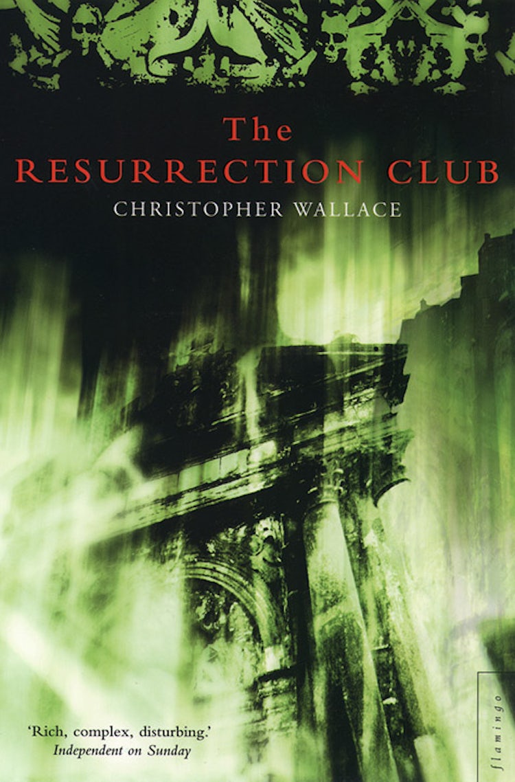 Cover image for Resurrection Club, isbn: 9780006552192