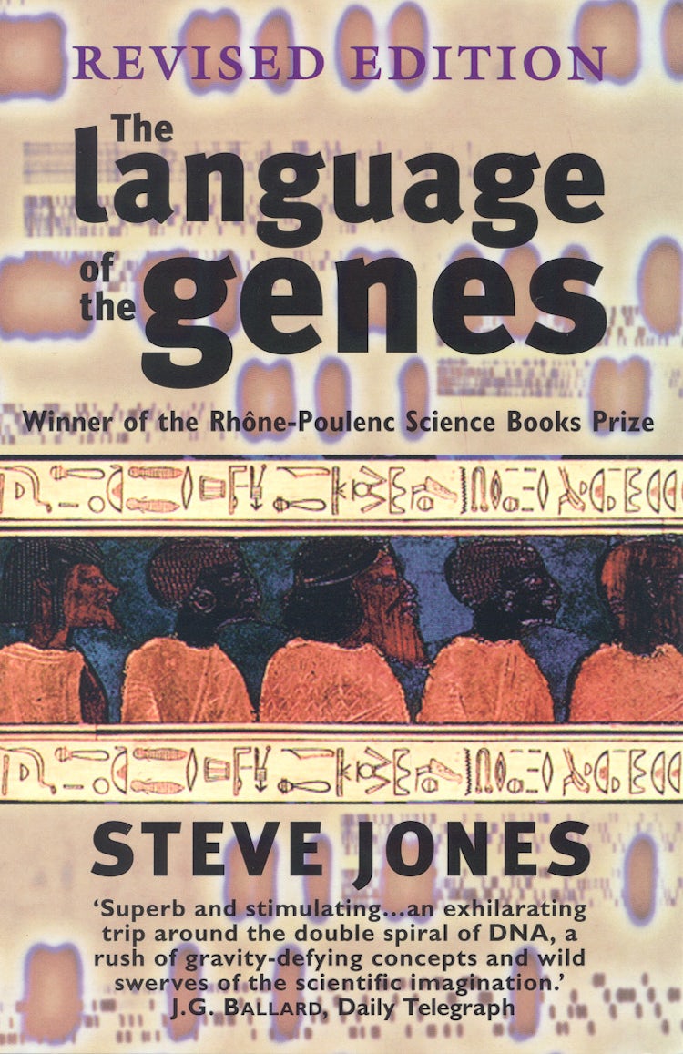 Cover image for The Language of the Genes, isbn: 9780006552437