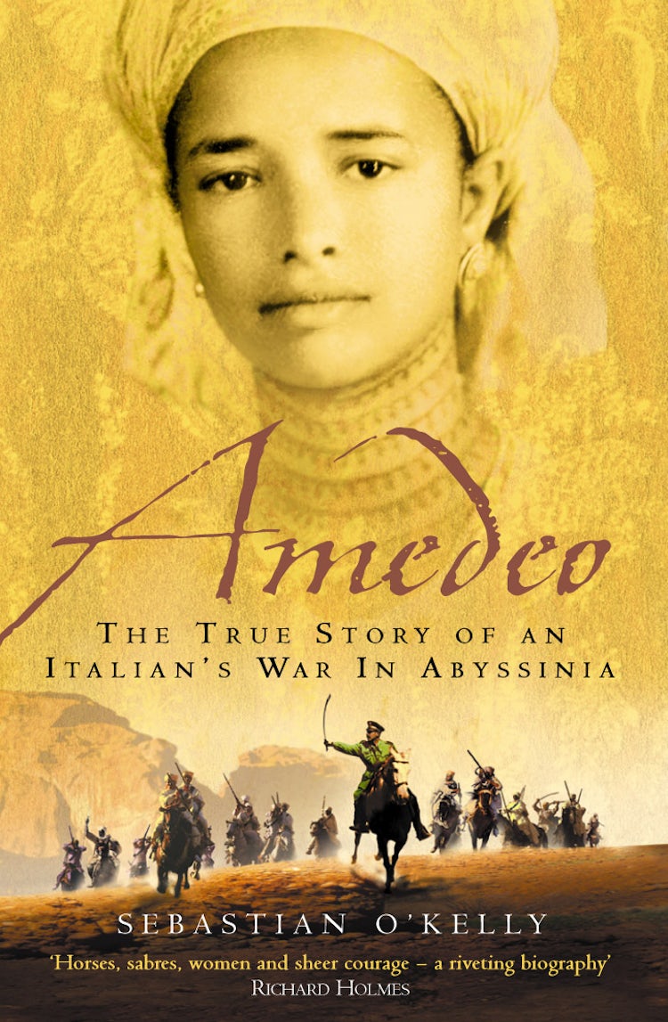 Cover image for Amedeo: The True Story of an Italiian's War in Abyssinia, isbn: 9780006552475