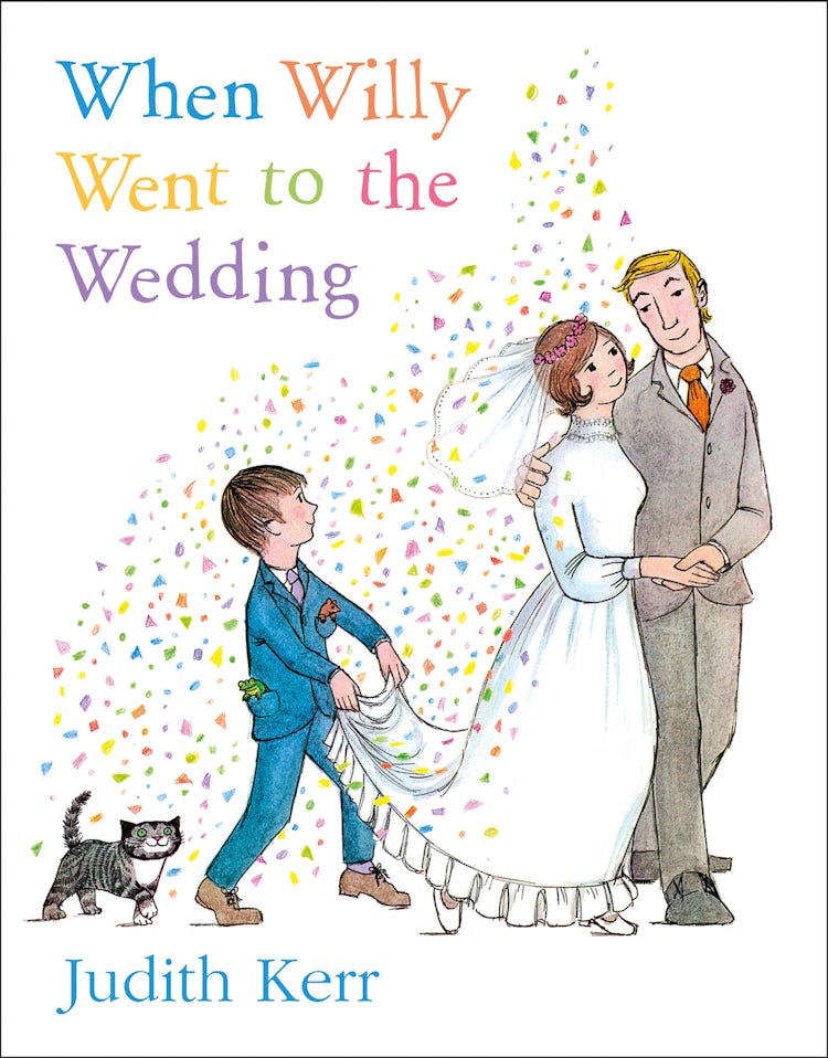 Cover image for When Willy Went to the Wedding, isbn: 9780006613404
