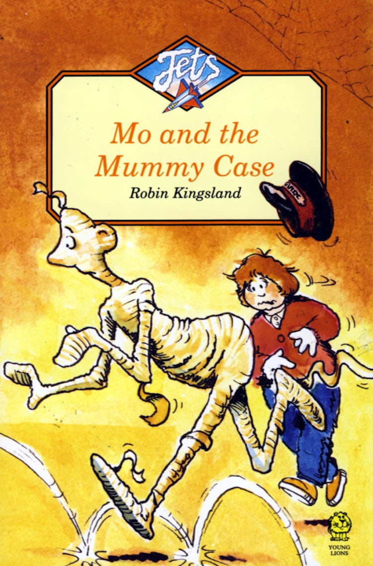 Cover image for Mo and the Mummy Case, isbn: 9780006638247