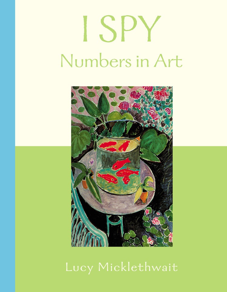 Cover image for I Spy: Numbers In Art, isbn: 9780006642985